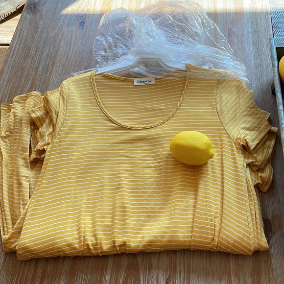 Adorable striped dress with pockets perfect for spring/summer - Picture 8 of 8